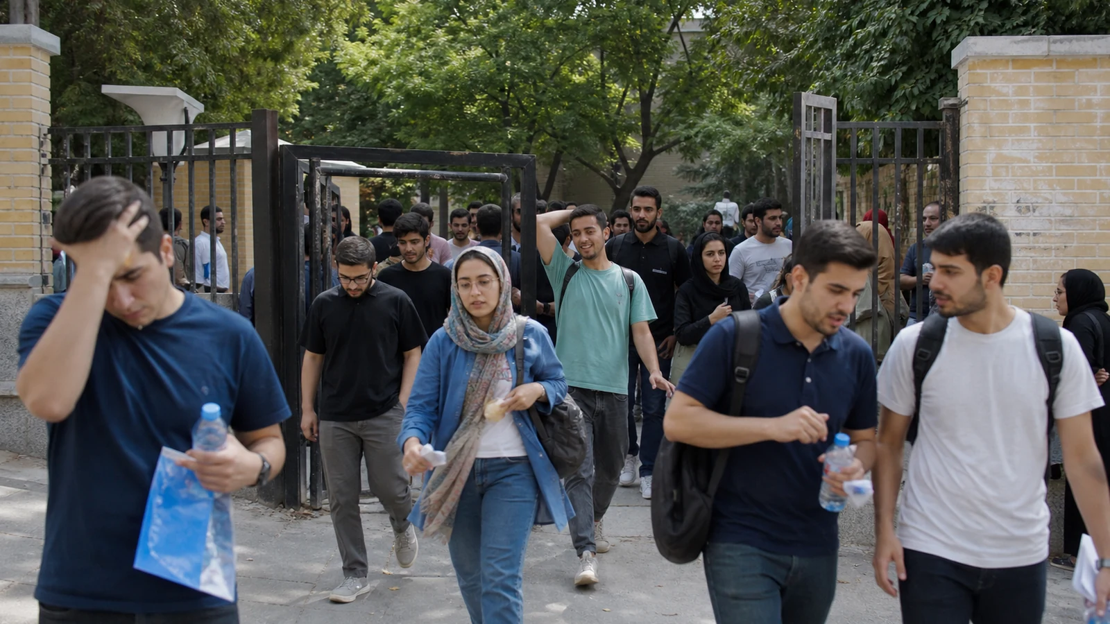 مقایسهٔ سطح سؤالات کنکور ریاضی ۱۴۰۵ با ۱۴۰۴ به تفکیک درس